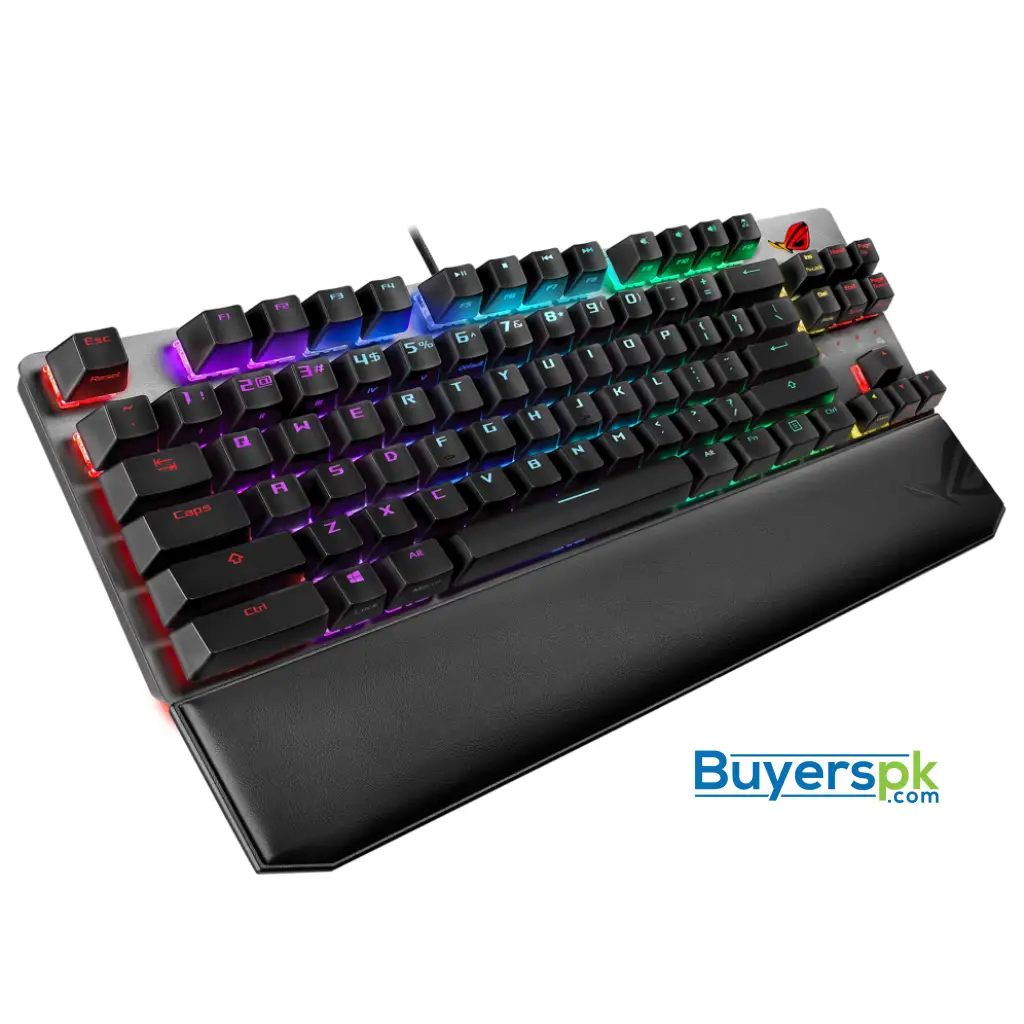 Asus X801 Rog Strix Scope Tkl Deluxe Mechanical Rgb Gaming Keyboard - Image 2