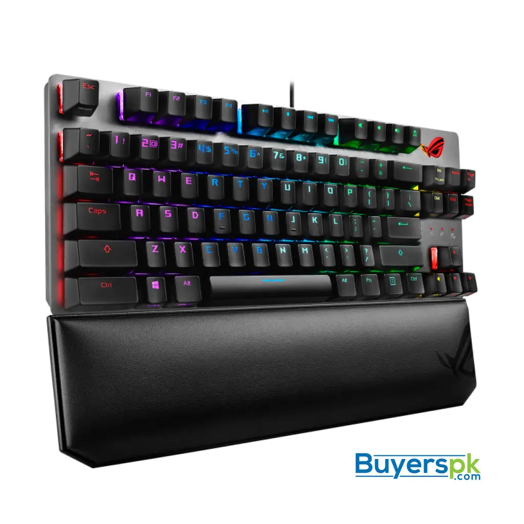 Asus X801 Rog Strix Scope Tkl Deluxe Mechanical Rgb Gaming Keyboard - Image 3