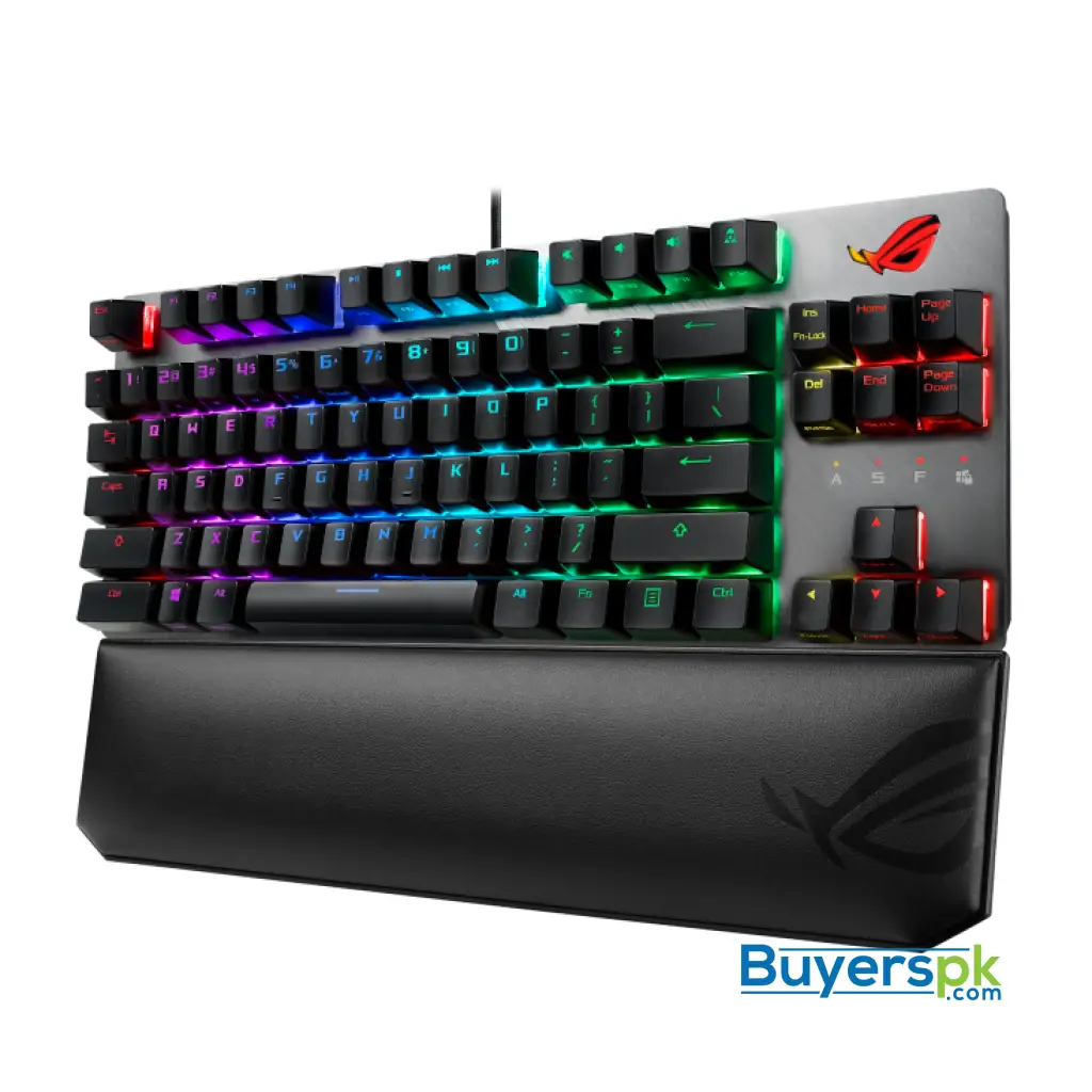 Asus X801 Rog Strix Scope Tkl Deluxe Mechanical Rgb Gaming Keyboard - Image 4