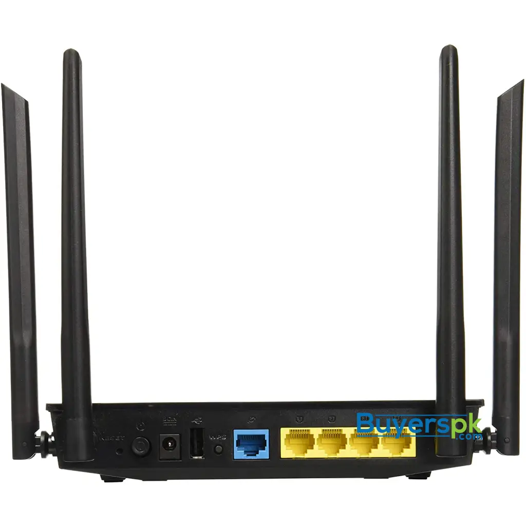 Asus Rt-ac1200 Wireless Ac1200 Dual Band Wifi Gigabit Router - Image 2