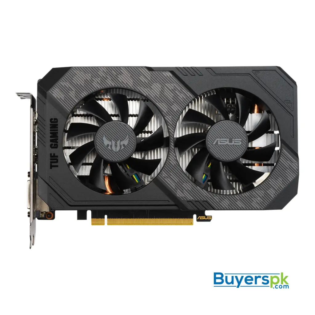 Asus Tuf Gaming Geforce Gtx 1650 Super Oc Edition 4gb Gddr6 Graphic Card - Image 2