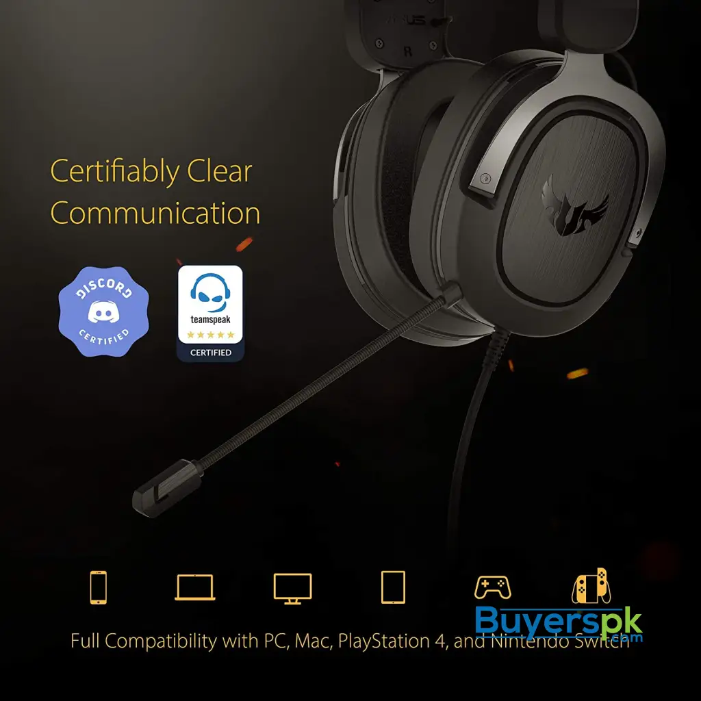 Asus Tuf Gaming H3 7.1 Surround Sound Gaming Headset - Image 2