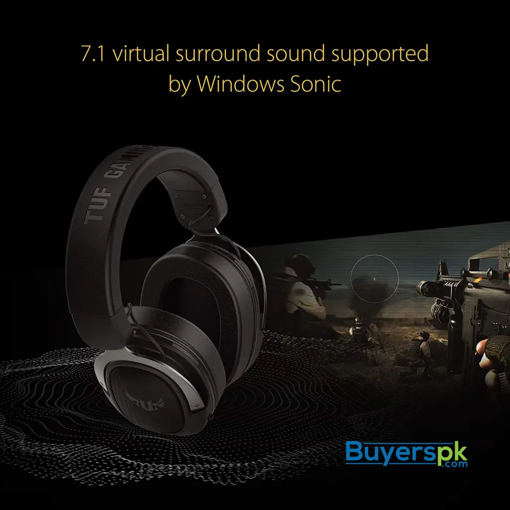 Asus Tuf Gaming H3 7.1 Surround Sound Gaming Headset - Image 3