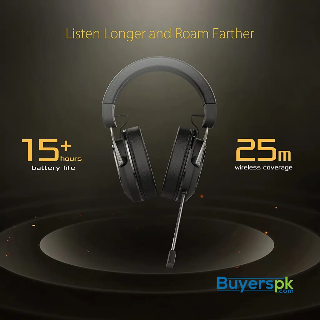 Asus Tuf Gaming H3 Wireless 7.1 Surround Sound Gaming Headset - Image 2
