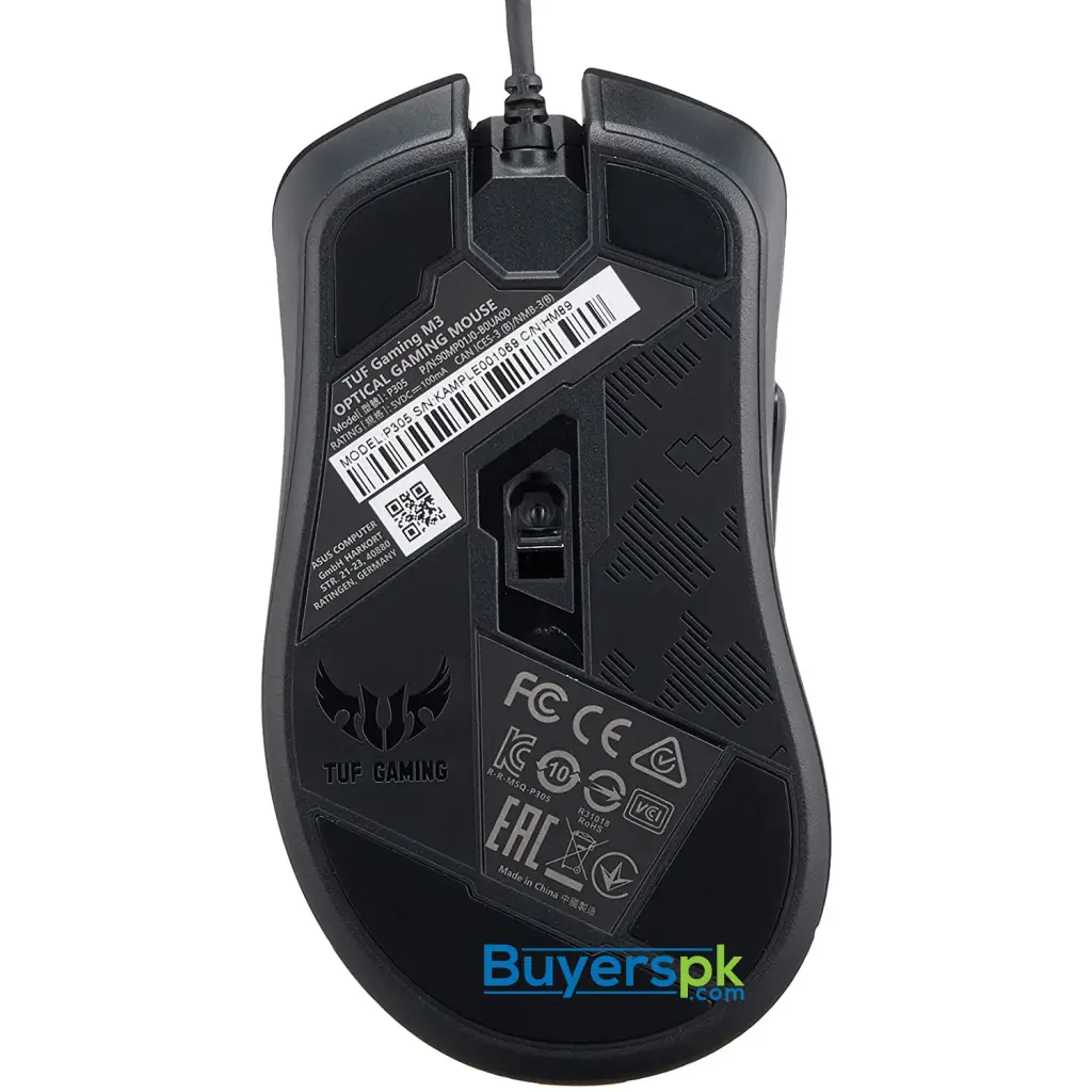 Asus P305 Tuf Gaming M3 Optical Usb Rgb Gaming Mouse - Image 2
