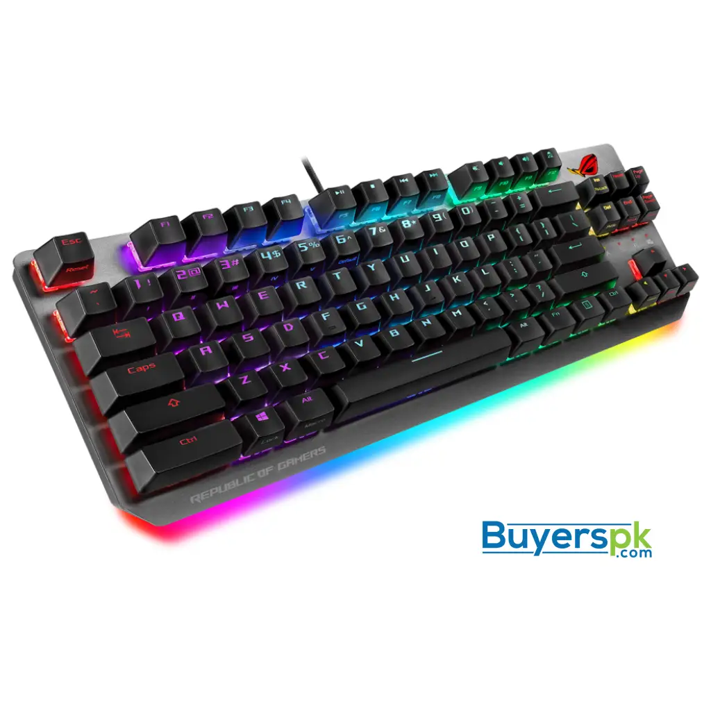 Asus X802 Rog Strix Scope Tkl Wired Mechanical Rgb Gaming Keyboard - Image 2