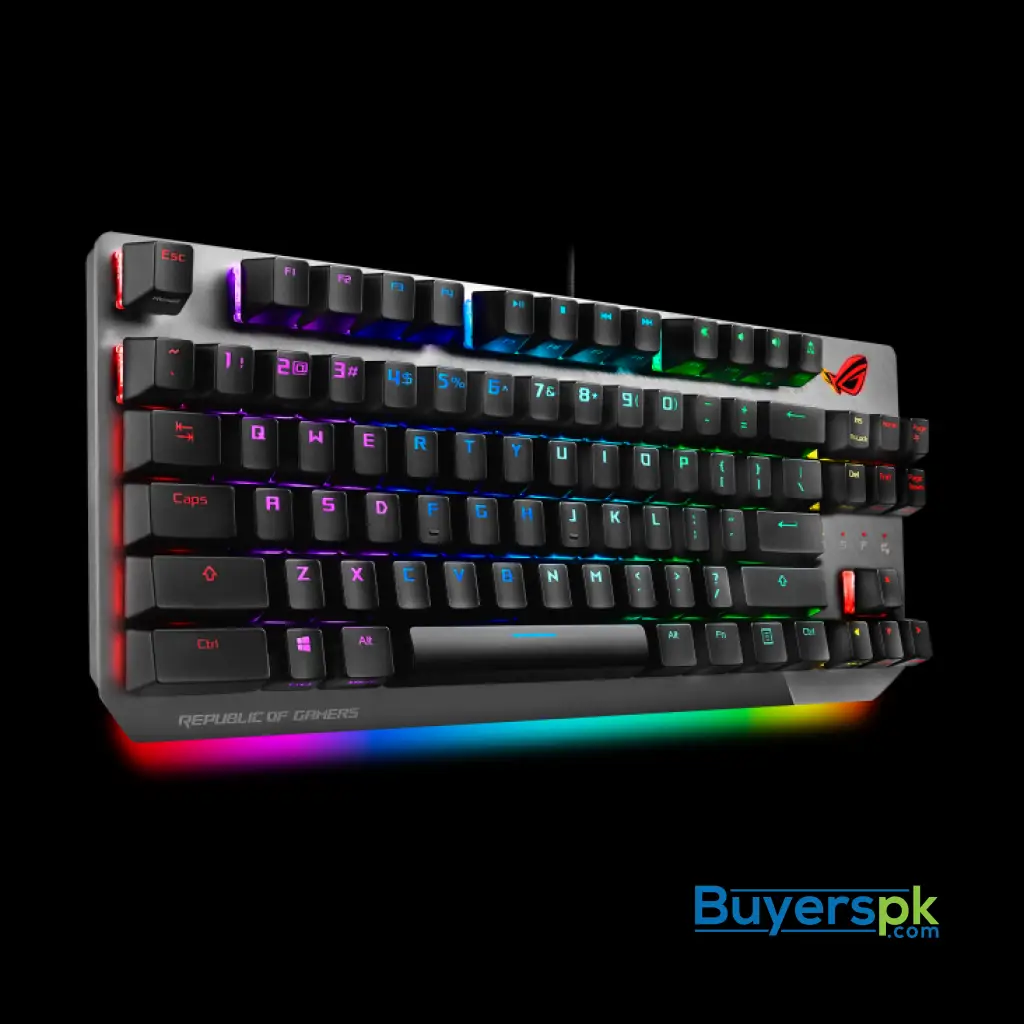 Asus X802 Rog Strix Scope Tkl Wired Mechanical Rgb Gaming Keyboard - Image 4