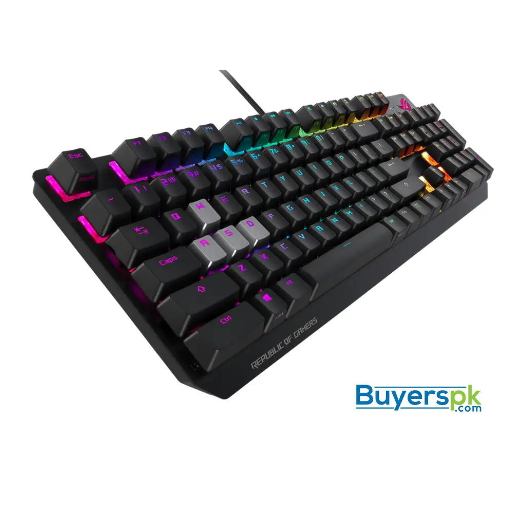 Asus Xa02 Rog Strix Scope Rgb Mechanical Gaming Keyboard - Image 2