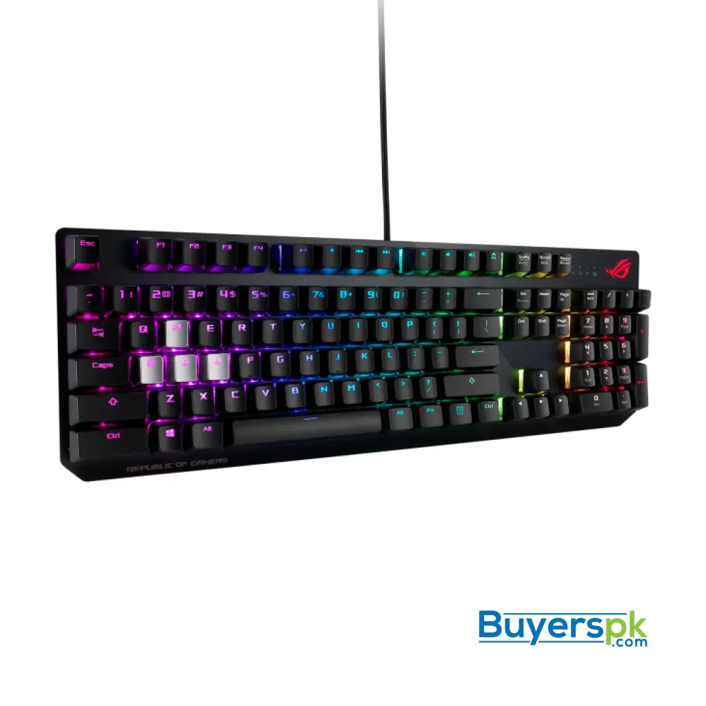 Asus Xa02 Rog Strix Scope Rgb Mechanical Gaming Keyboard - Image 3