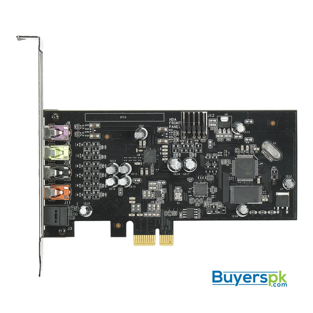 Asus Xonar Se 5.1 Pcie Gaming Sound Card