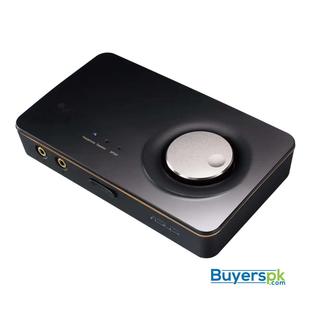 Asus Xonar U7 Mkii 7.1 Usb Sound Card with Headphone Amplifier - Image 2