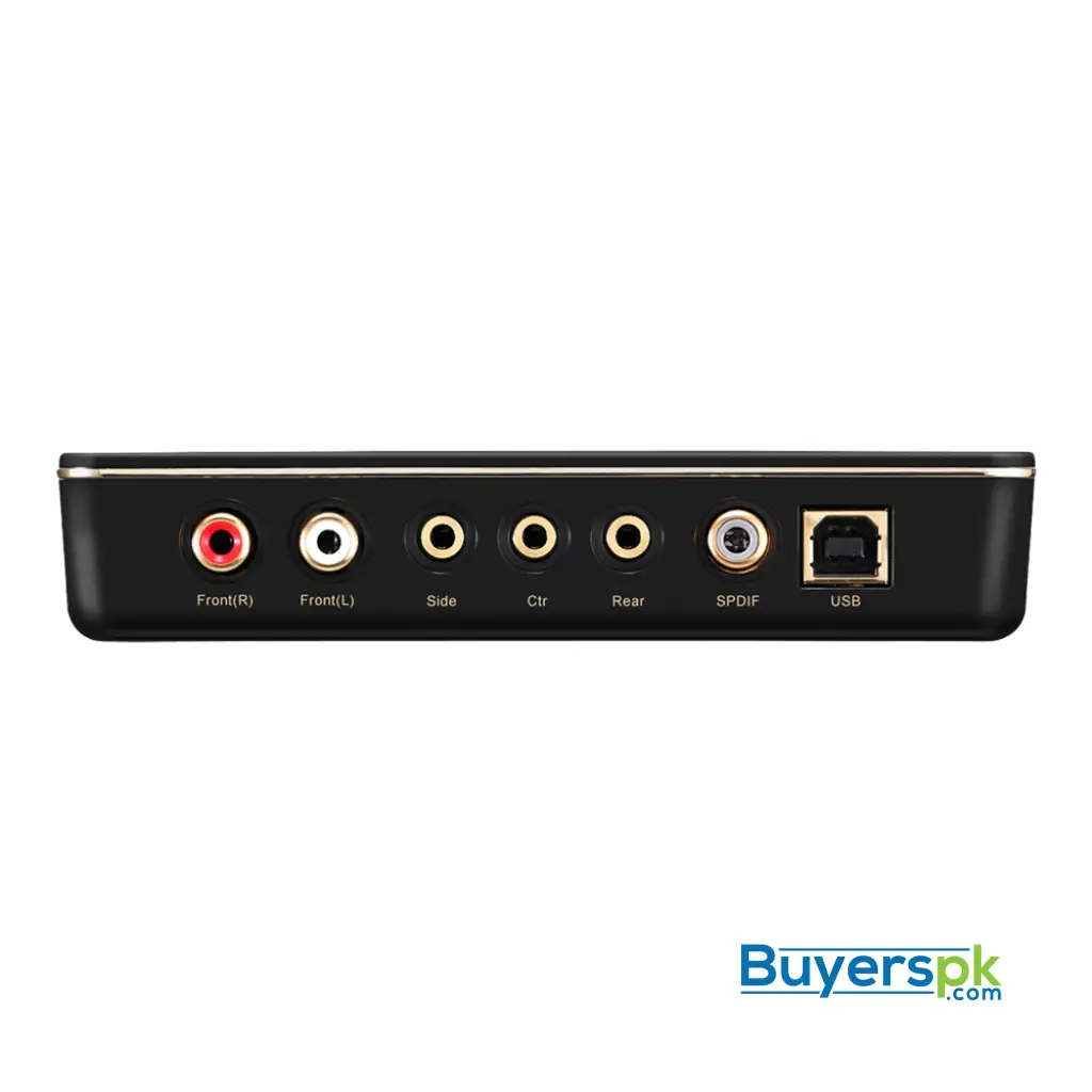 Asus Xonar U7 Mkii 7.1 Usb Sound Card with Headphone Amplifier - Image 3