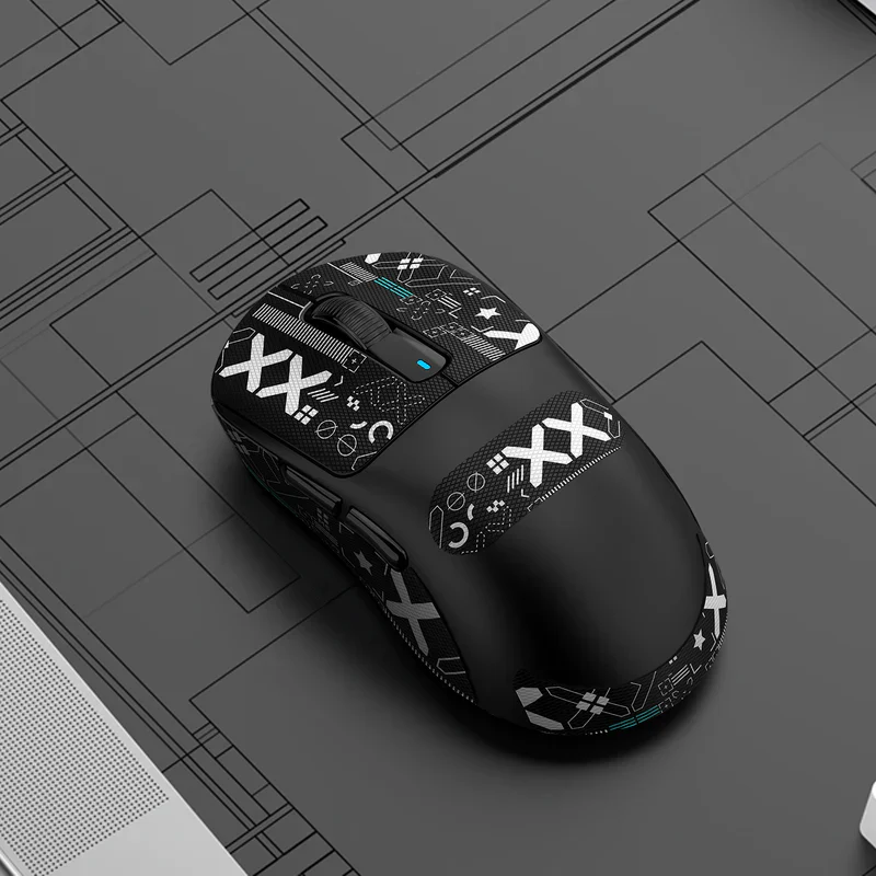 ATTACK SHARK Mouse X3 PRO Three Modes 8K Black - Image 2