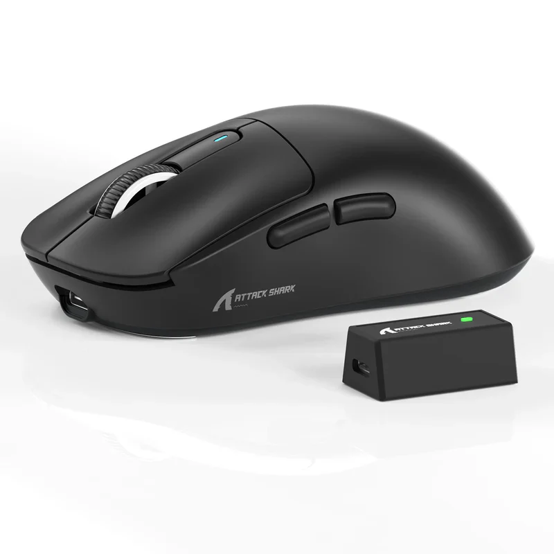 ATTACK SHARK Mouse X3 PRO Three Modes 8K Black - Image 3