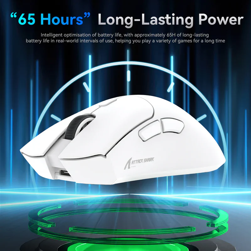Attack Shark Mouse R1 Wireless Gaming Mouse - Image 4