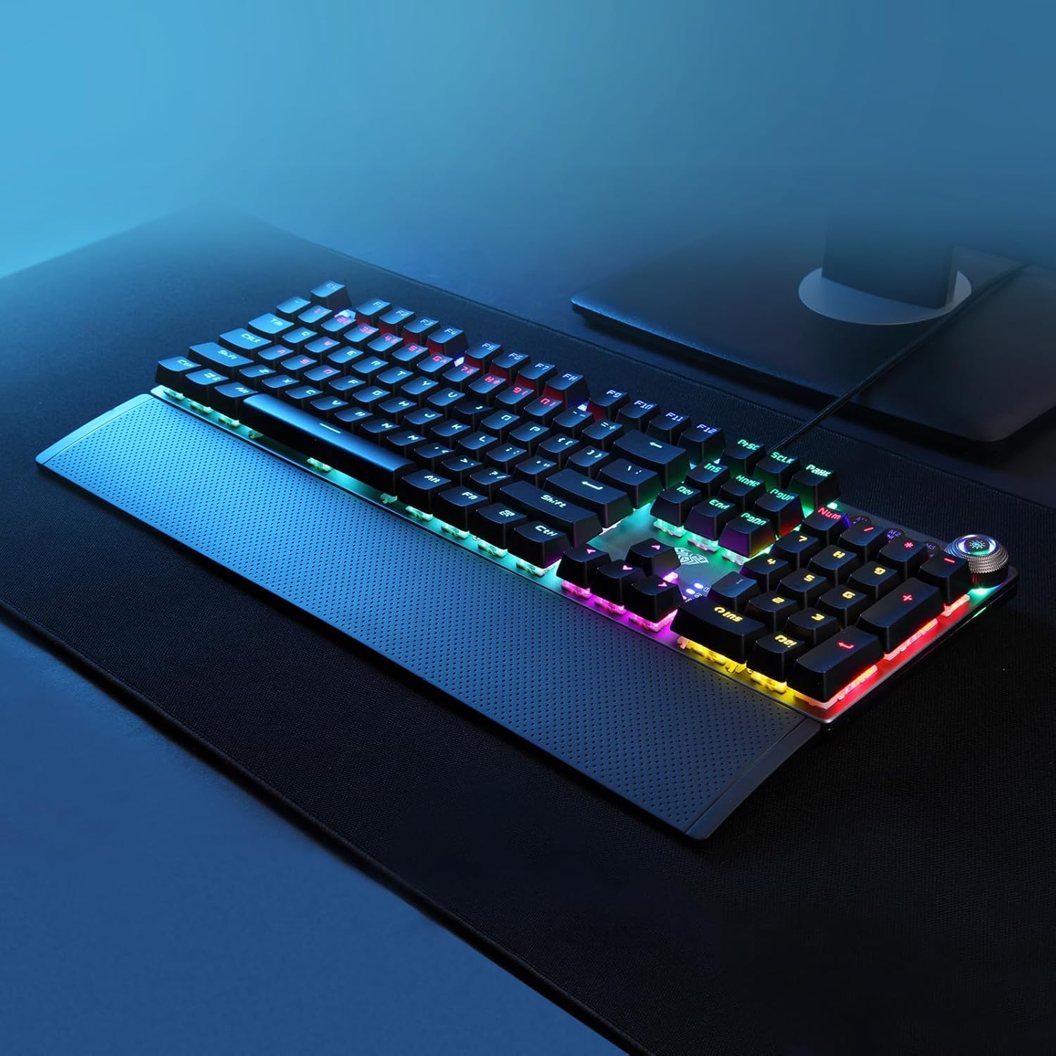 Aula Keyboard F2058 Mechanical Wired Blue Switch - Image 6