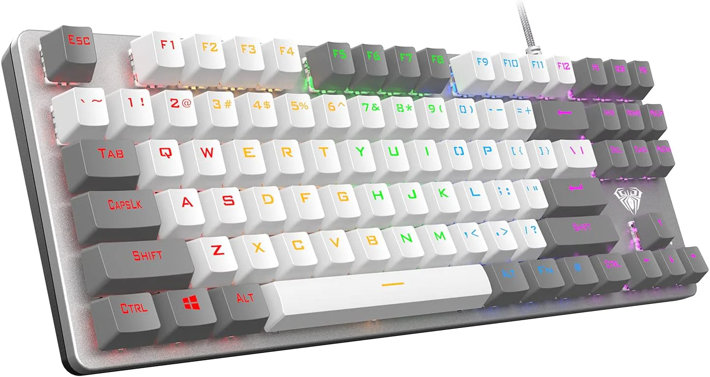 Aula Keyboard Wind F3287 Mechanical Gaming Wired Blue Switch