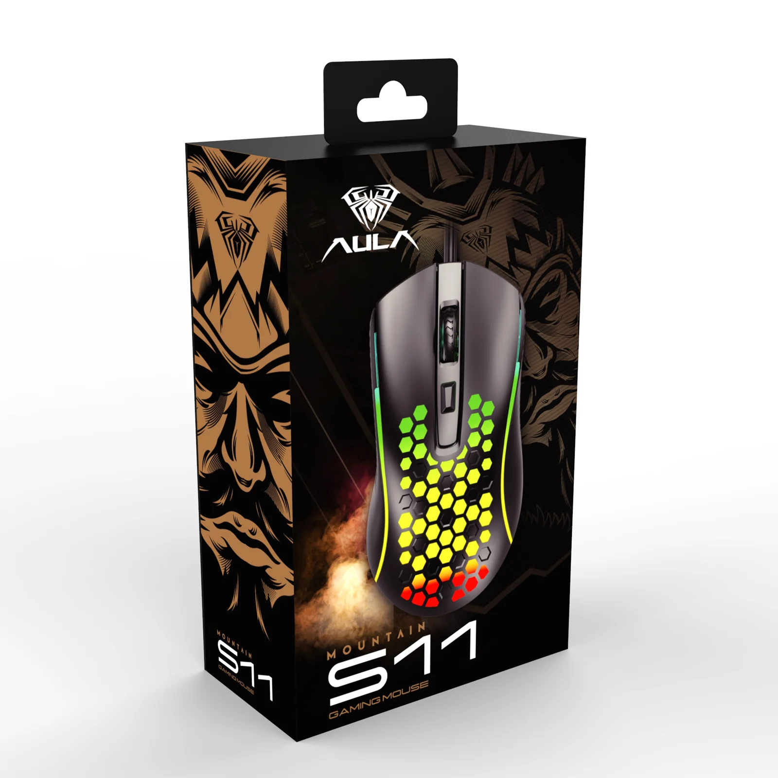 Aula Mouse S11 Gaming Mouse Wired Black - Image 4
