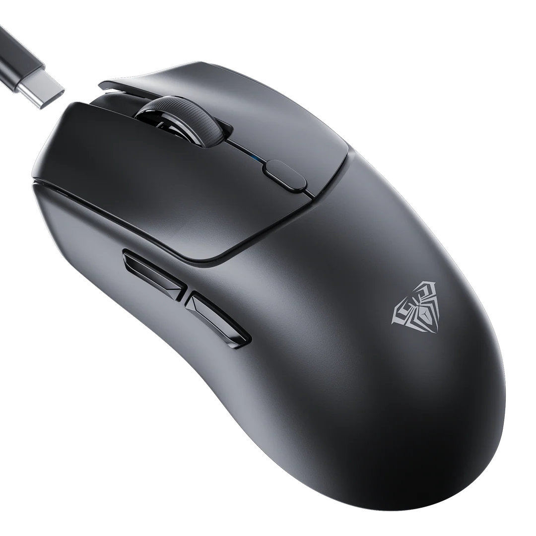 Aula Mouse SC580X Gaming Mouse Wireless + Bluetooth Black