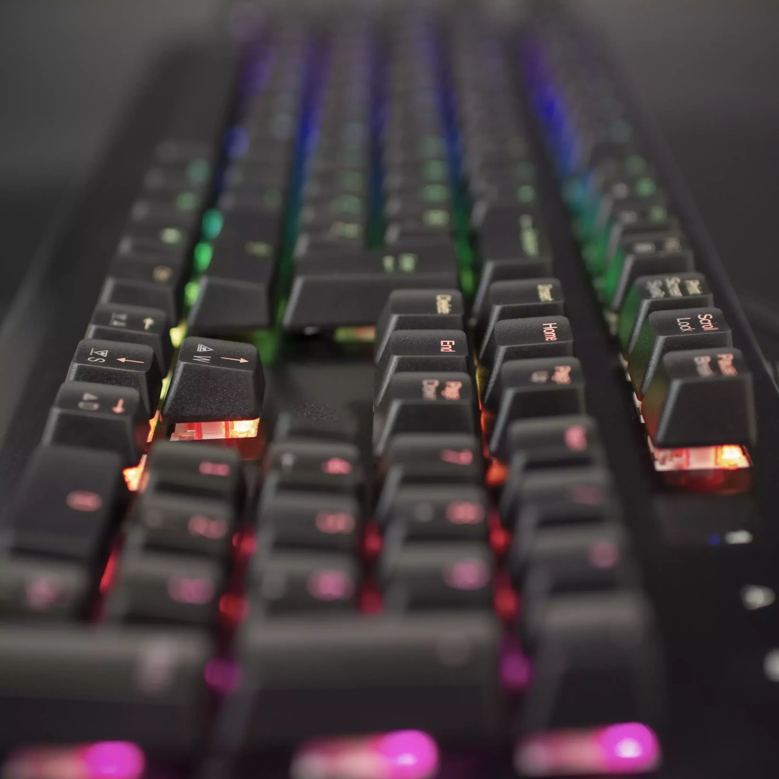 Avalon Keyboard stronghold RGB Gaming Mechanical Blue Switches - Image 3