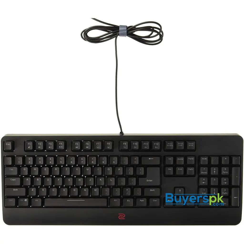 Benq Gaming Gear Celeritas Ii Black Flaretech Red Switch 55g N-key Rollover Single Led back Light - Image 2