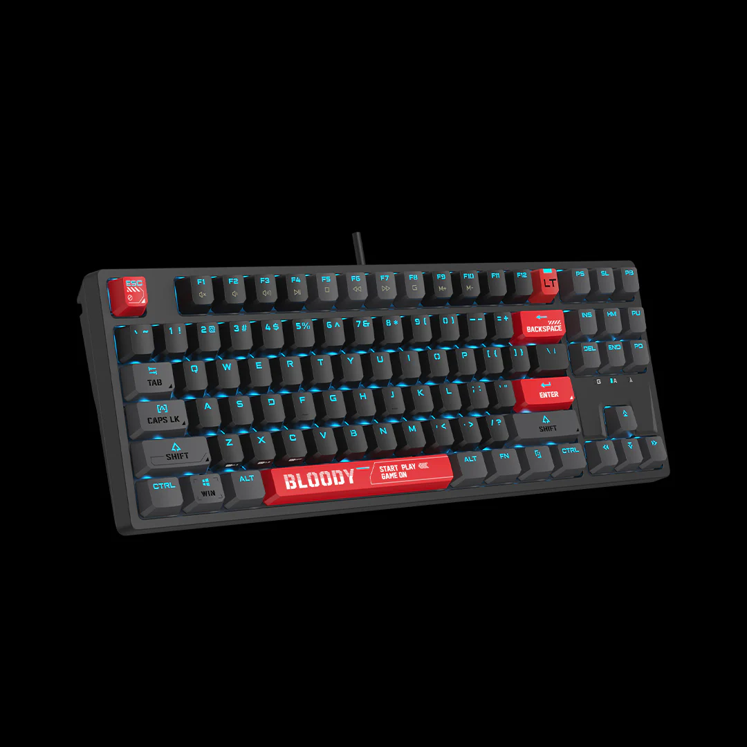 Bloody Keyboard AT87 Alpha Optical Switch Keyboard - Image 2