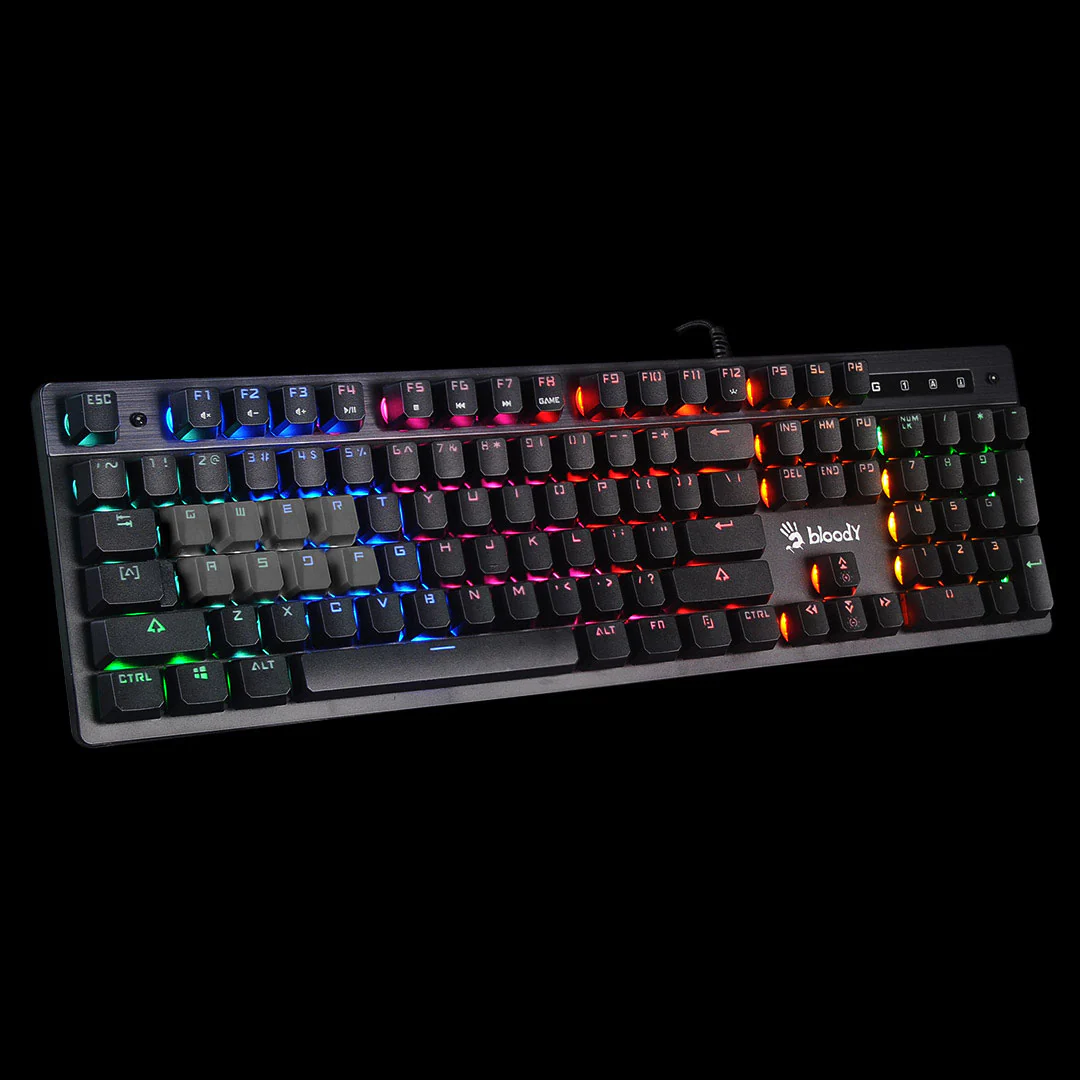 Bloody Keyboard B500N MECHA-LIKE SWITCH GAMING KEYBOARD - Image 2