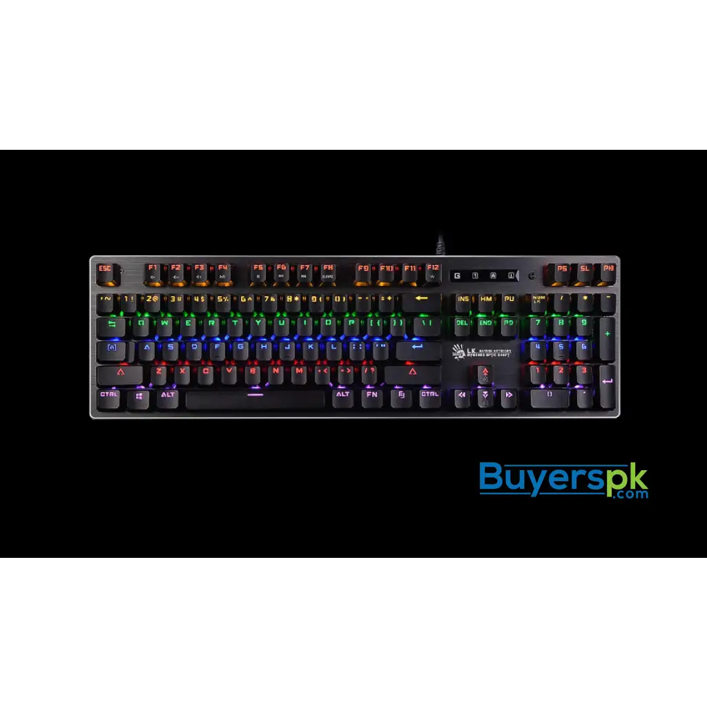 Bloody B760 full Light Strike Gaming Keyboard - Image 2