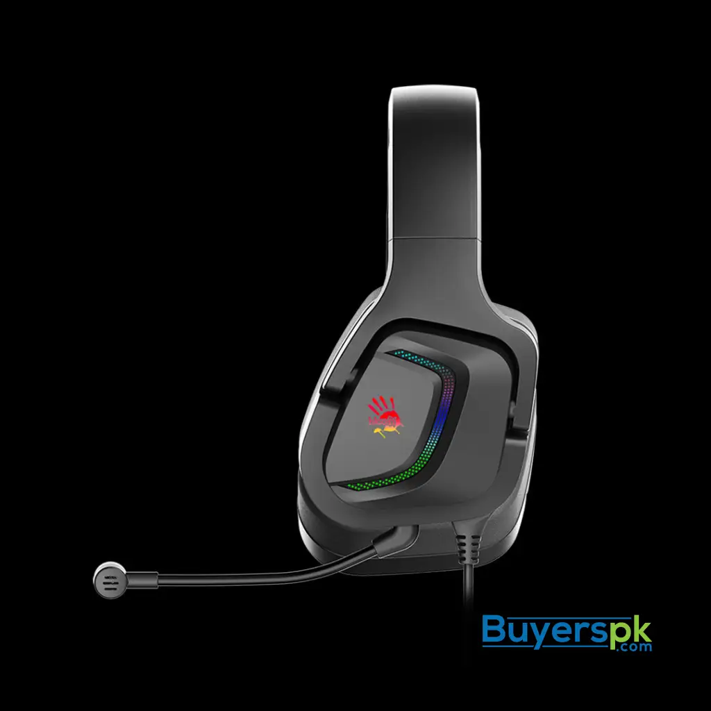 Bloody G573p Rgb Gaming Headphones - Black - Image 2