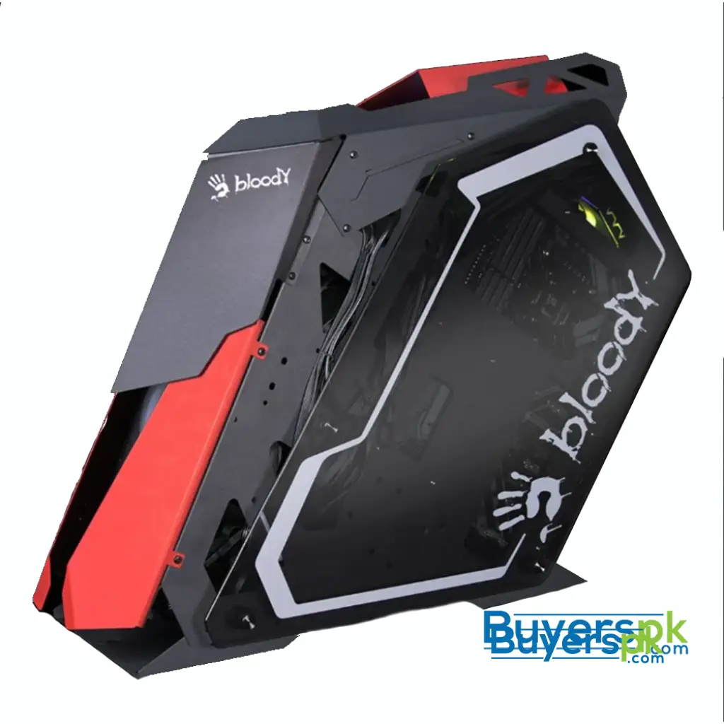A4tech Bloody Gh-30 Rogue Mid Tower Gaming Case - Image 2