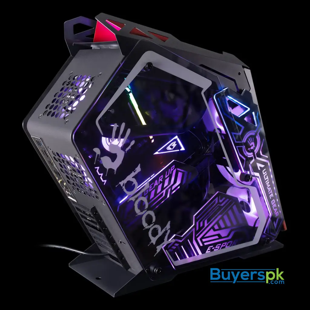 A4tech Bloody Gh-30 Rogue Mid Tower Gaming Case - Image 5