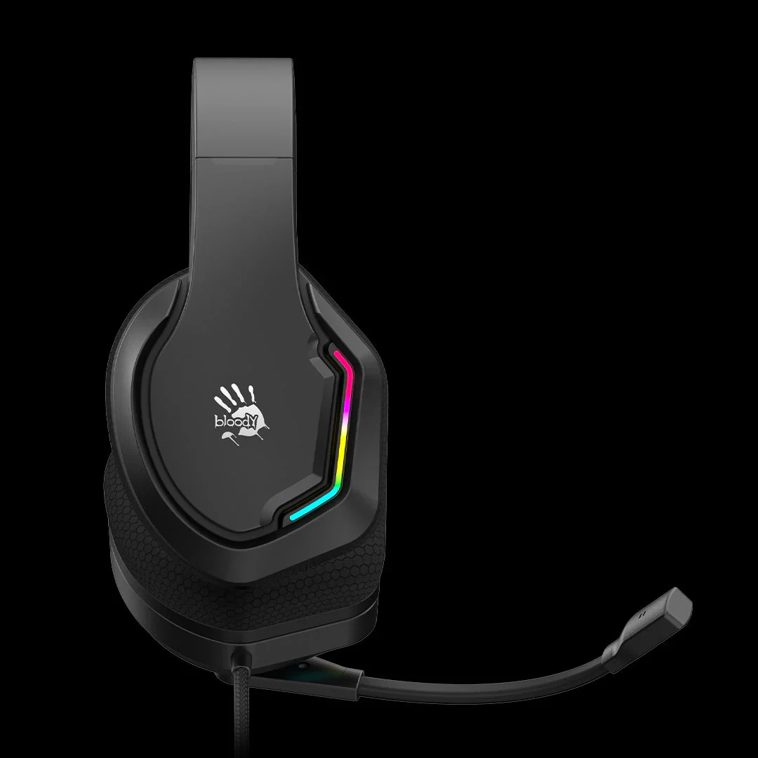 Bloody Headset G260 Virtual 7.1 Surround Sound Gaming USB Black - Image 3