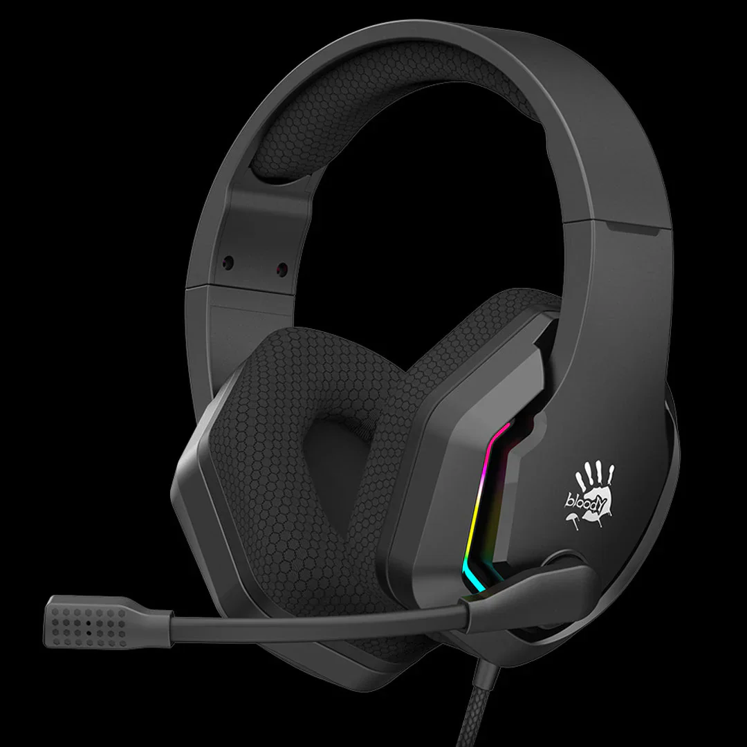 Bloody Headset G260 Virtual 7.1 Surround Sound Gaming USB Black - Image 5