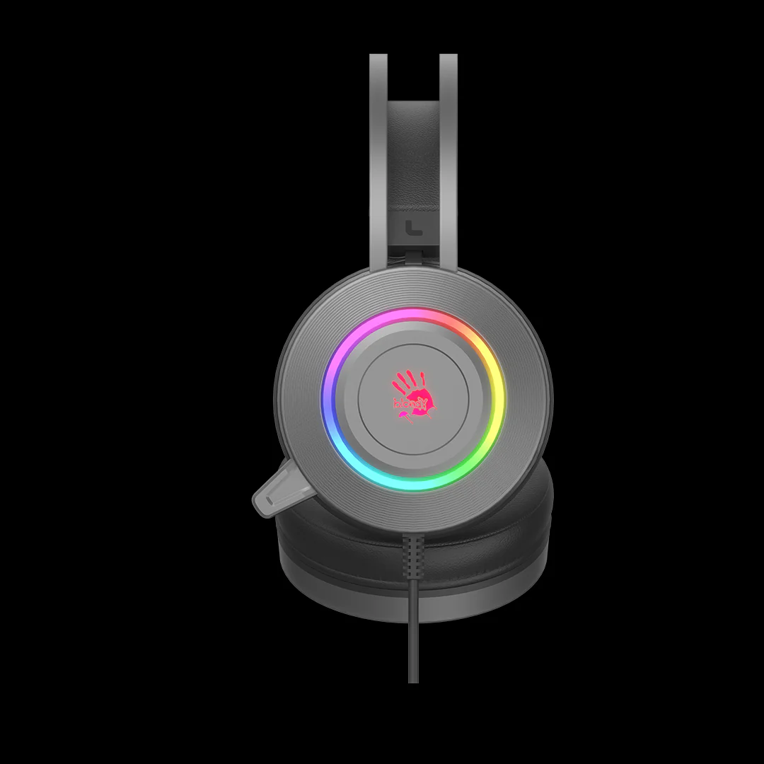Bloody Headset G521s Neon Gaming Headset Wired Grey - Image 3