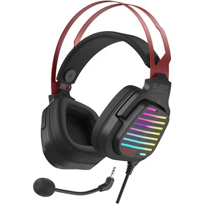 Bloody Headset G560 Wired Virtual 7.1 Surround Sound Gaming Headset Sports Red Backlight
