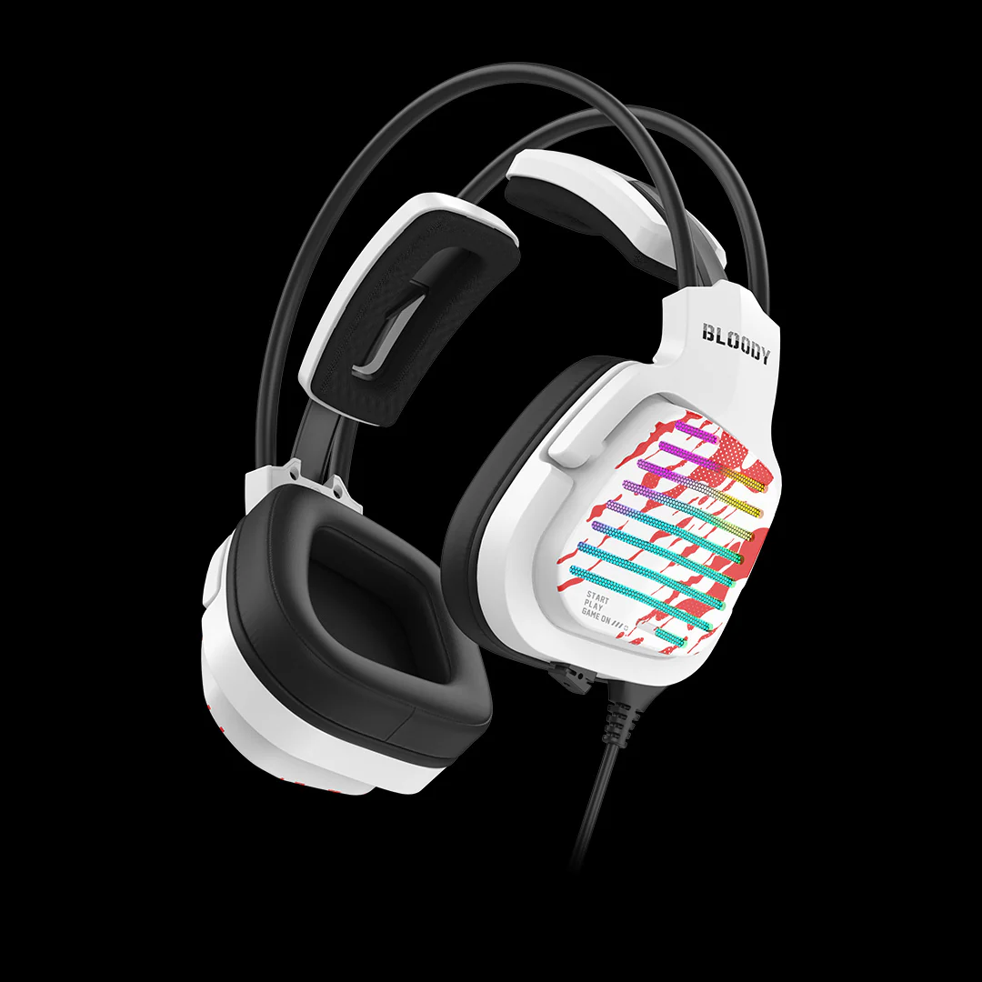 Bloody Headset G565 Virtual 7.1 Surround Sound Gaming Headset Energy Black - Image 3