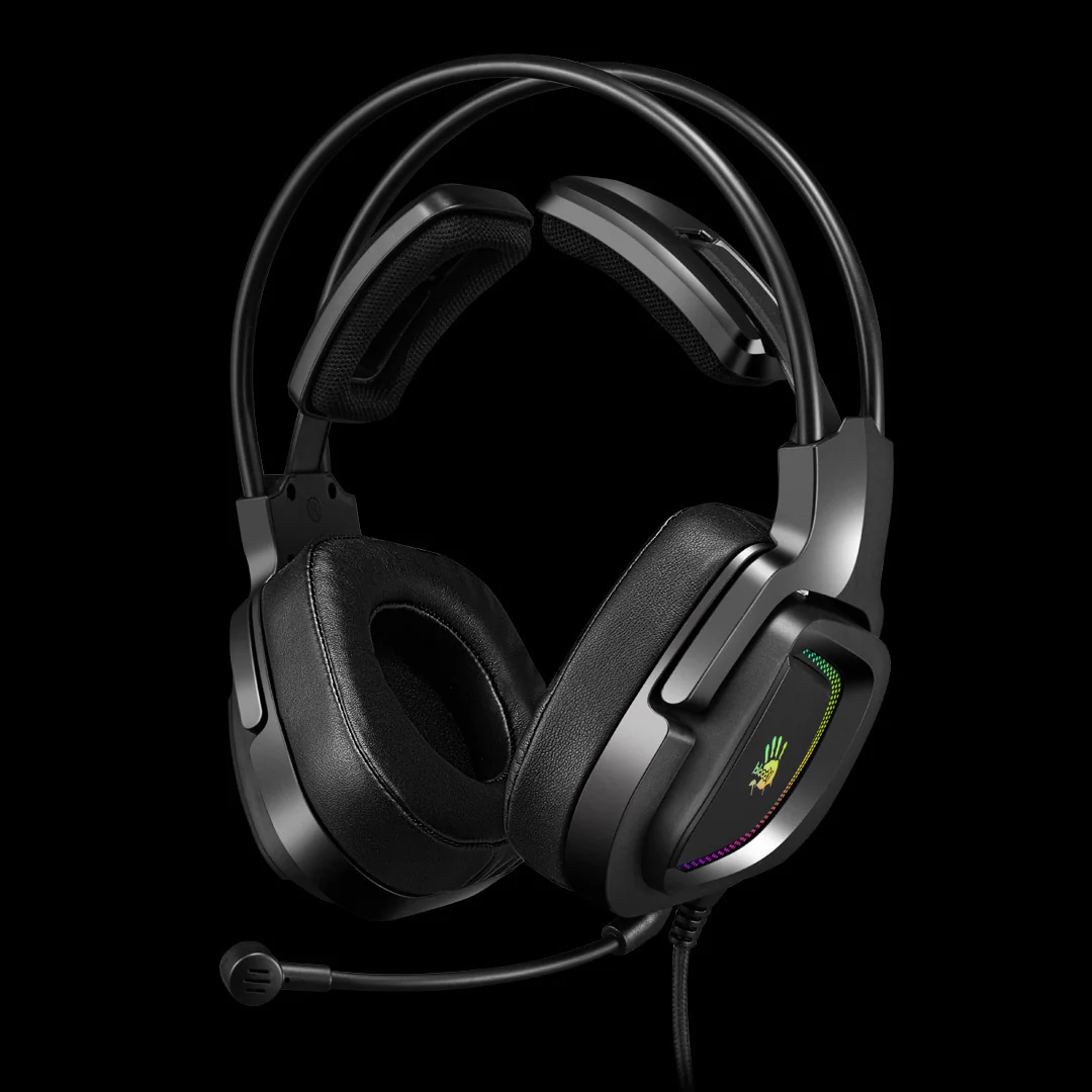 Bloody Headset G575 Virtual 7.1 Surround Sound Gaming USB Headset Black