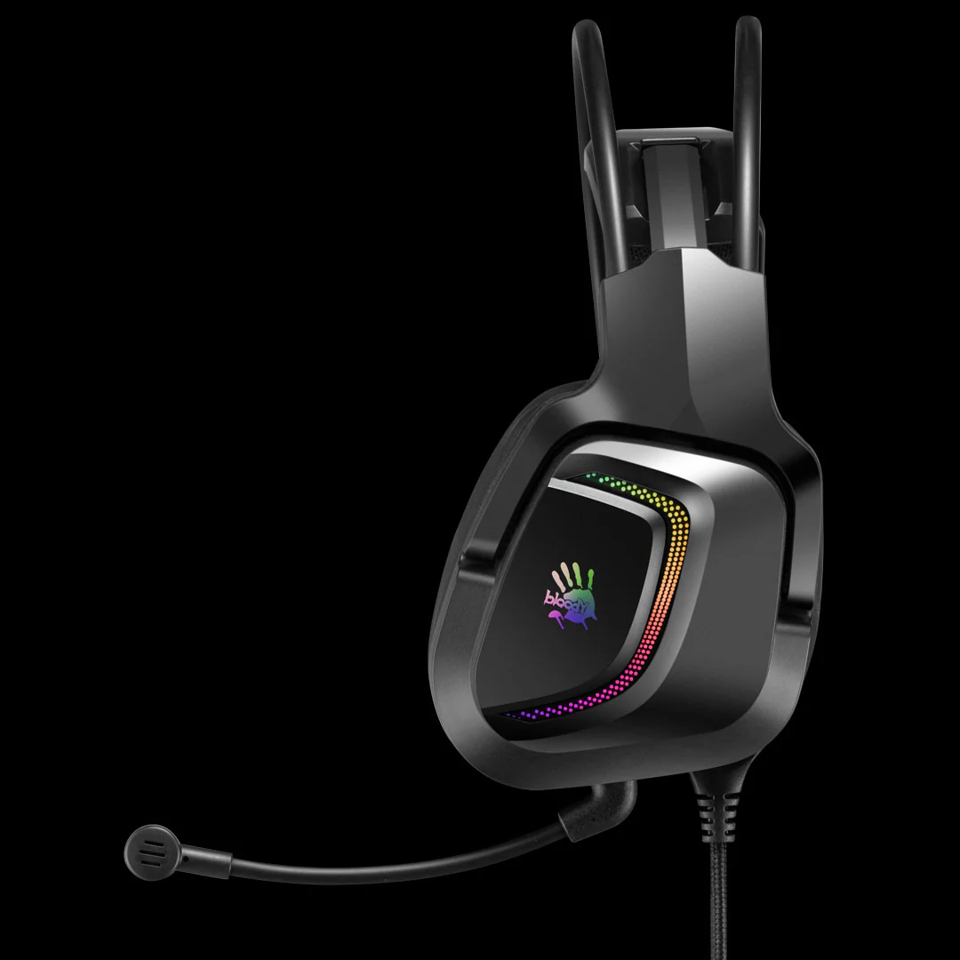 Bloody Headset G575 Virtual 7.1 Surround Sound Gaming USB Headset Black - Image 2