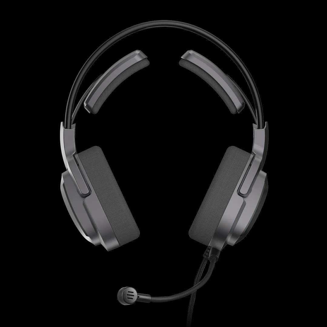 Bloody Headset G575 Pro Virtual 7.1 Surround Sound Gaming USB Headset Grey - Image 2