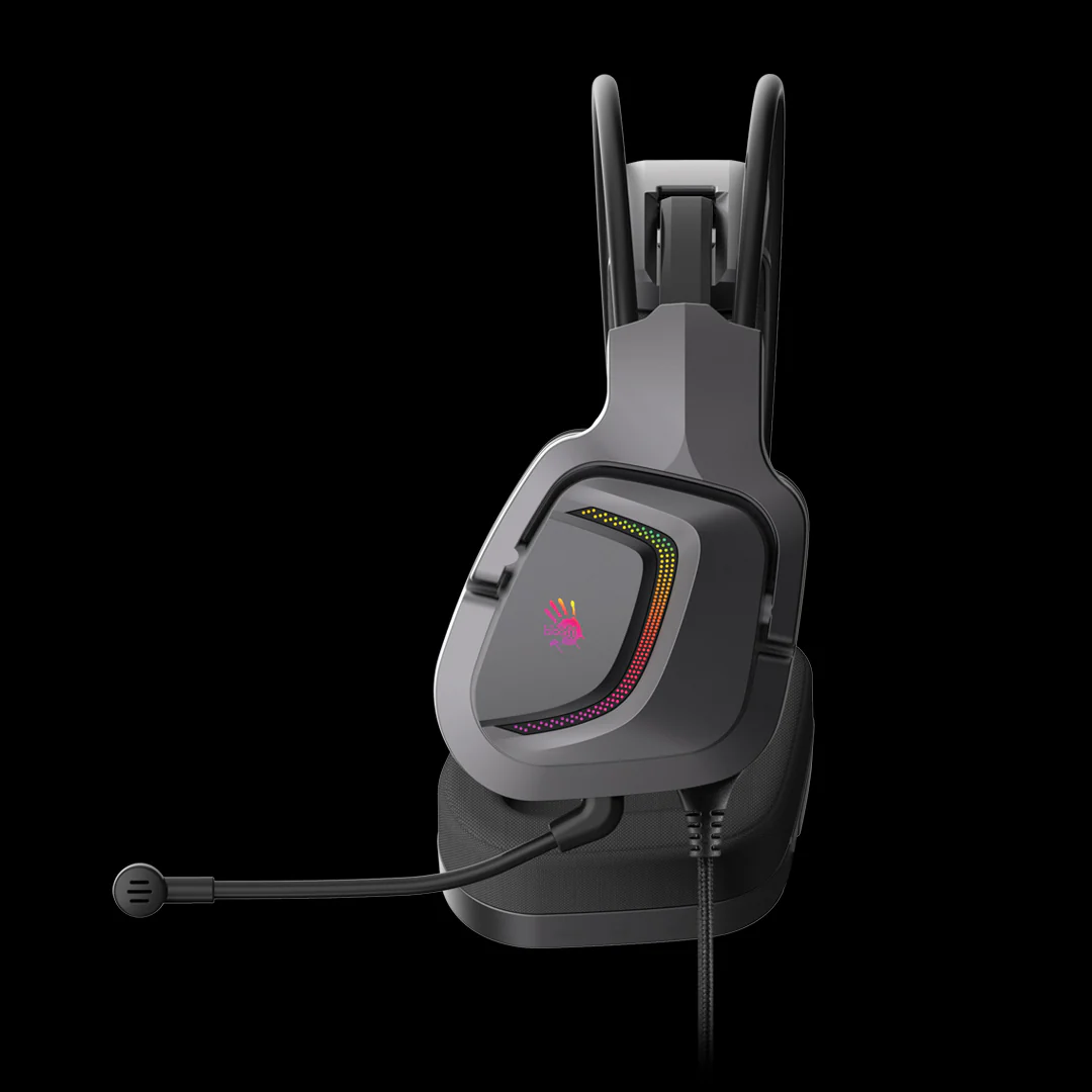 Bloody Headset G575 Pro Virtual 7.1 Surround Sound Gaming USB Headset Grey - Image 3
