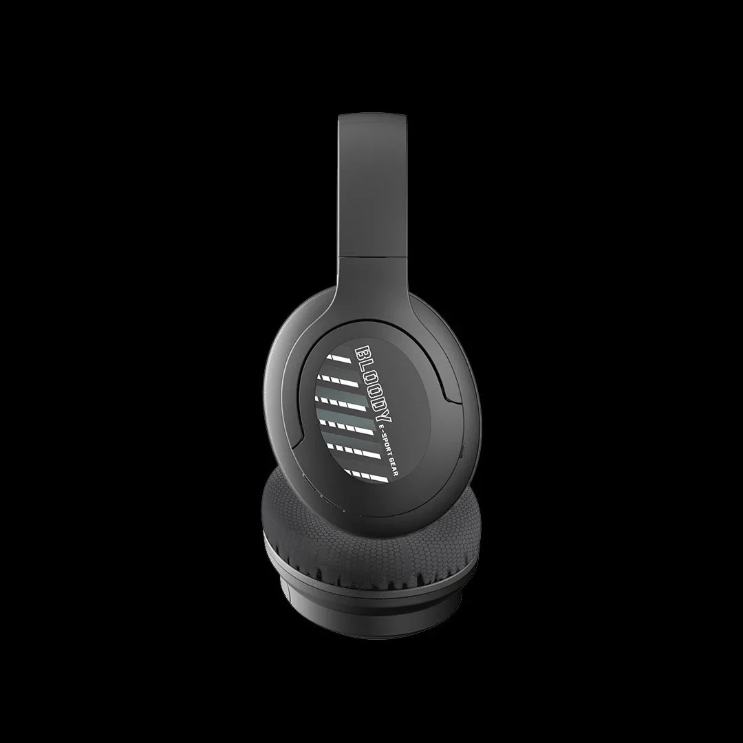 Bloody Headset MH360 Wireless,Bluetooth V5.3 Gaming RGB Headset Black - Image 3