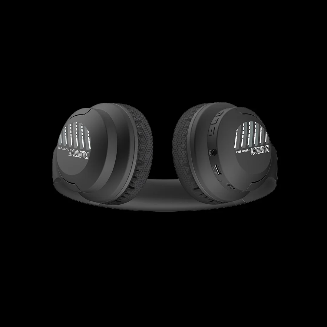 Bloody Headset MH360 Wireless,Bluetooth V5.3 Gaming RGB Headset Black - Image 4