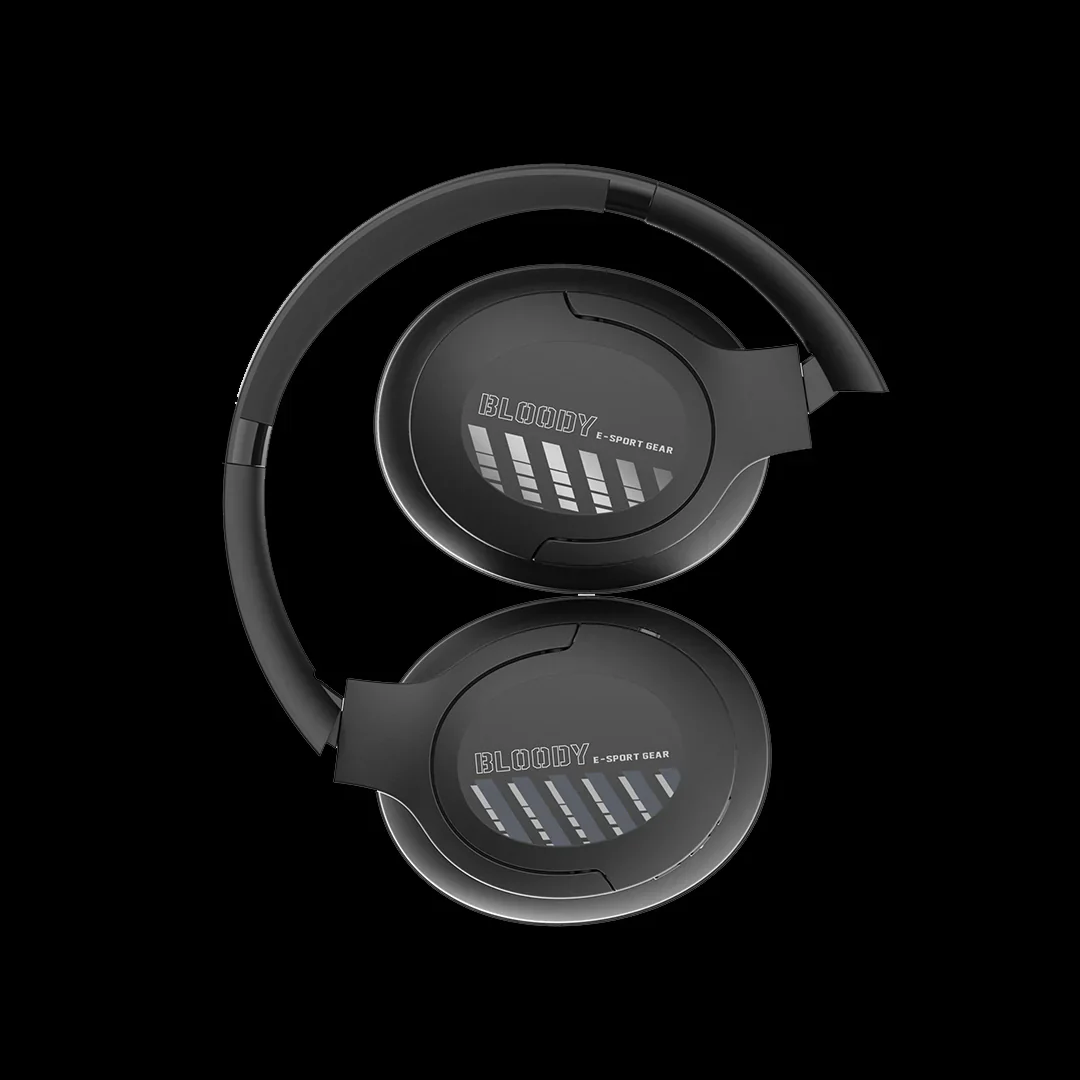 Bloody Headset MH360 Wireless,Bluetooth V5.3 Gaming RGB Headset Black - Image 6