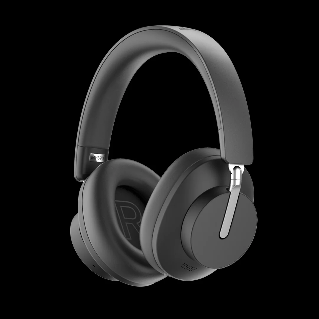 Bloody Headset MH390 Wireless,Bluetooth V5.3 Gaming RGB Headset Black