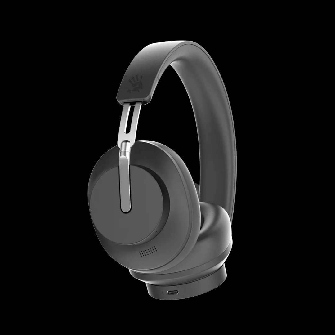 Bloody Headset MH390 Wireless,Bluetooth V5.3 Gaming RGB Headset Black - Image 2