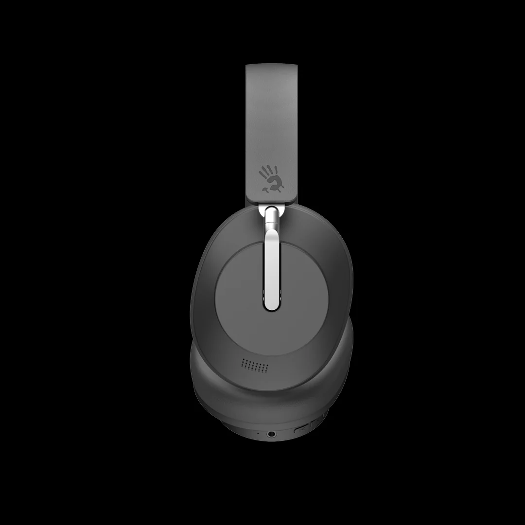 Bloody Headset MH390 Wireless,Bluetooth V5.3 Gaming RGB Headset Black - Image 4
