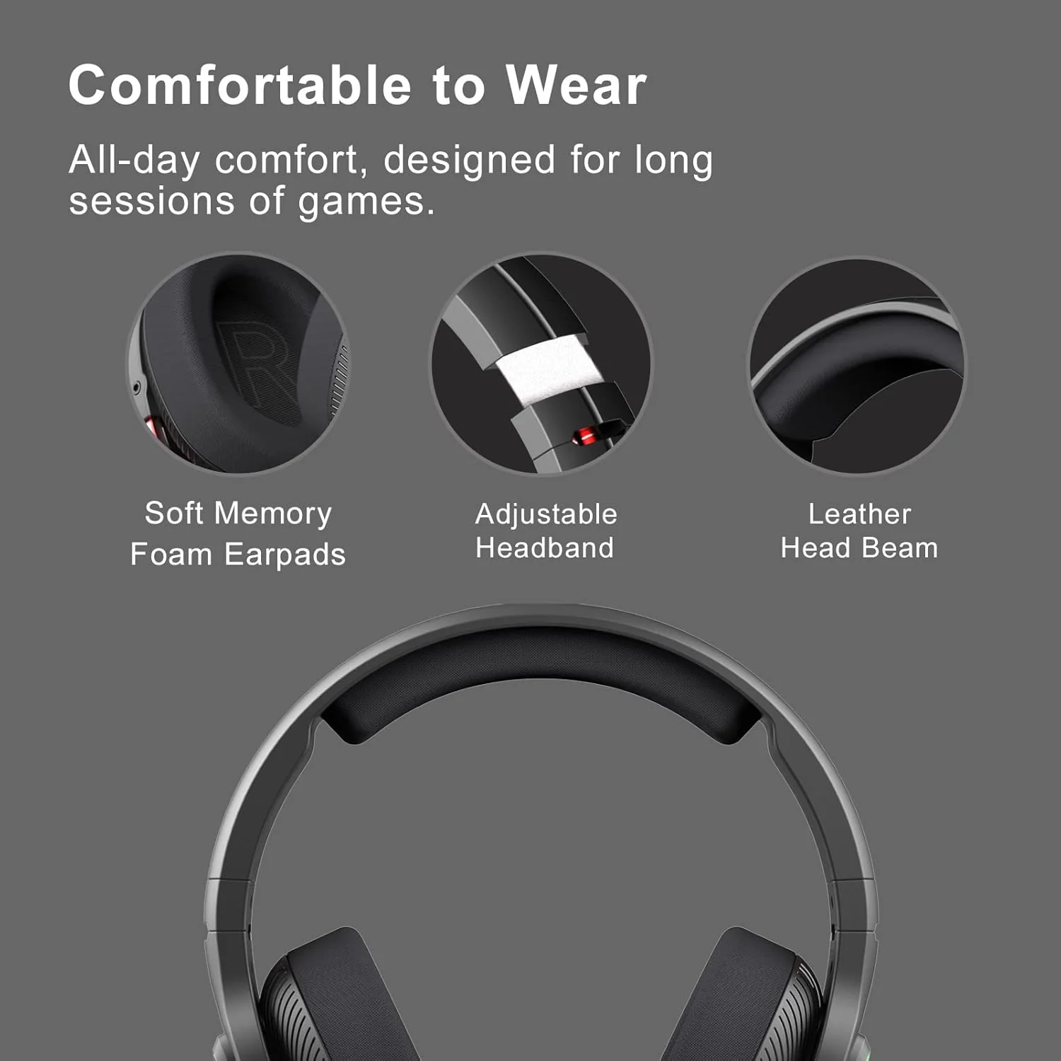 Bloody Headset MR710 Tri Mode Wireless Gaming RGB Headset - Image 3