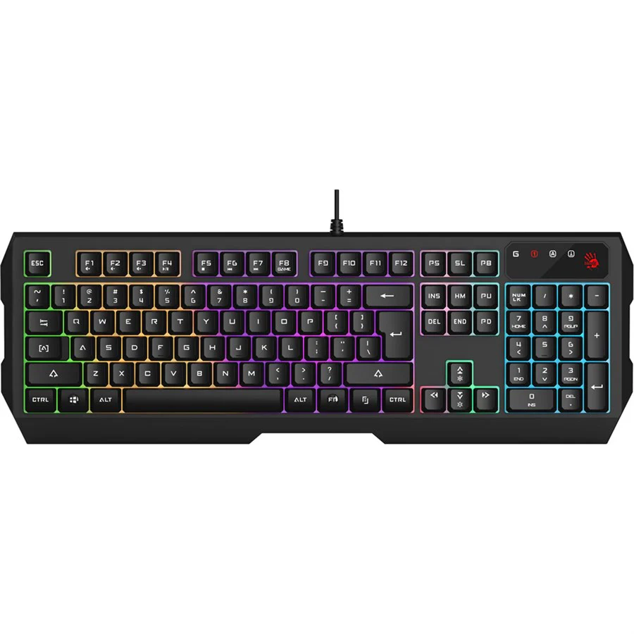 Bloody Keyboard B135N Neon Illuminated Gaming Black - Image 2
