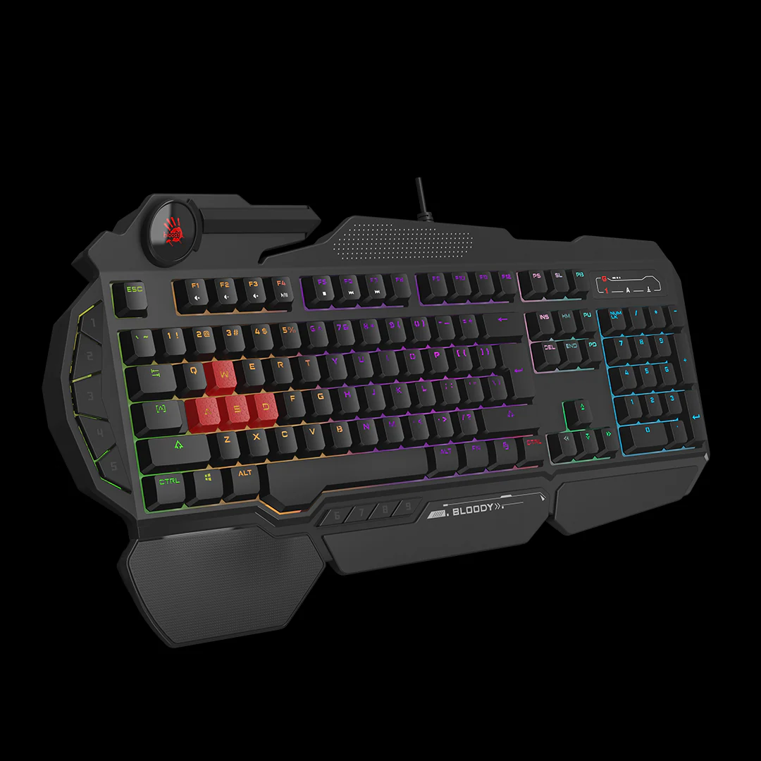 Bloody Keyboard B310N Neon - Image 3