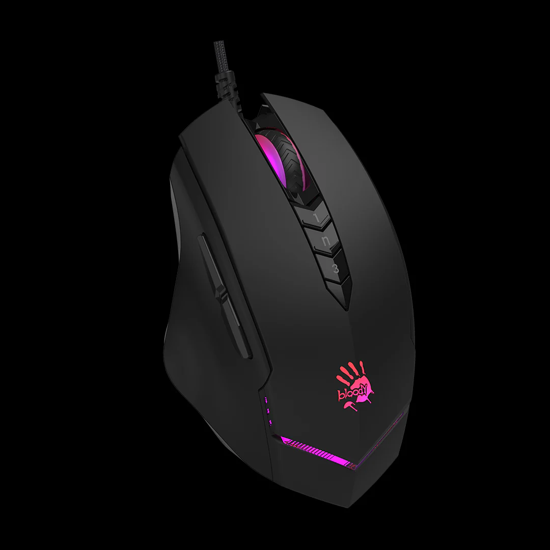 Bloody Mouse V8M Max RGB OPTICAL GAMING MOUSE - Image 4